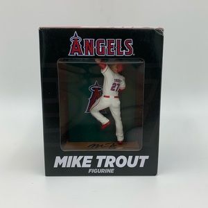 New! Mike Trout figurine